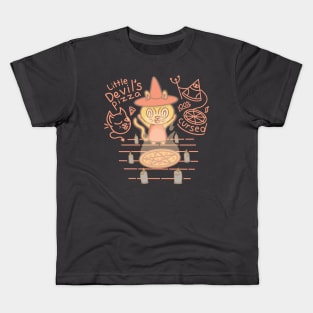 Pizza Witch Kids T-Shirt